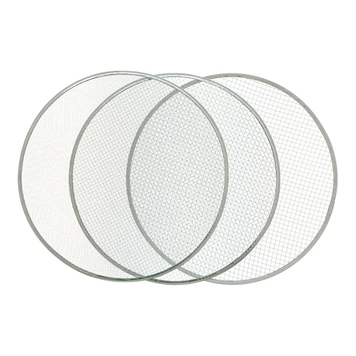 タカギ ステンレス園芸用フルイ 37cm 替網3枚付