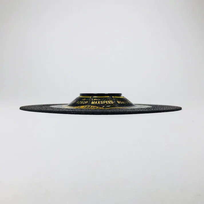 レヂトン オフセット型 両面補強切断砥石 金の卵 108×1.0×15mm