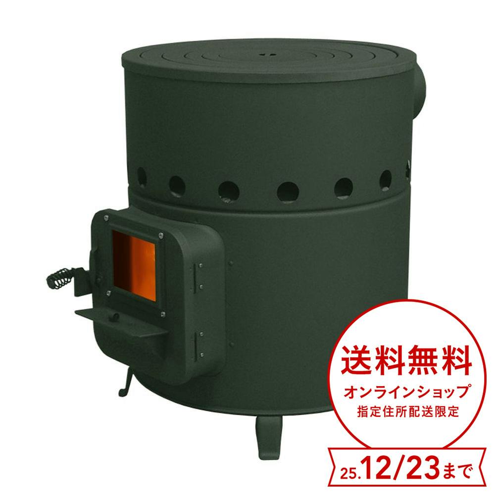 丸型薪ストーブ A-41 煙突径φ106mm | 空調・季節家電 通販