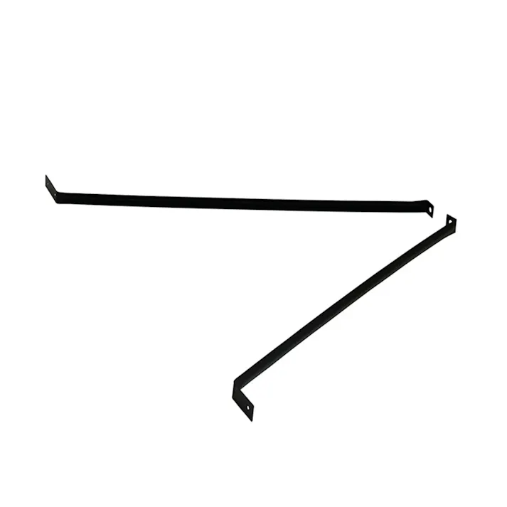 黒耐熱 ステンレス 支え脚 900mm