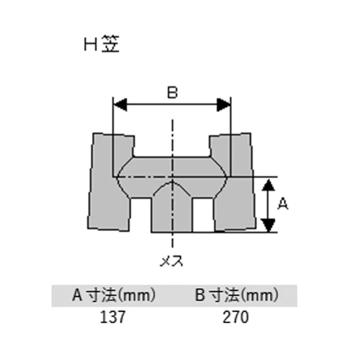 黒耐熱 ステンレス H笠 φ106mm ハゼ折り煙突