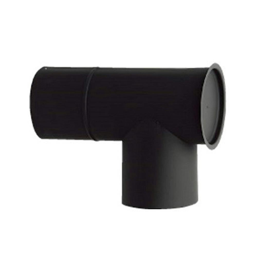 黒耐熱 ステンレス T曲 φ120mm ハゼ折り煙突 | 空調・季節家電 通販