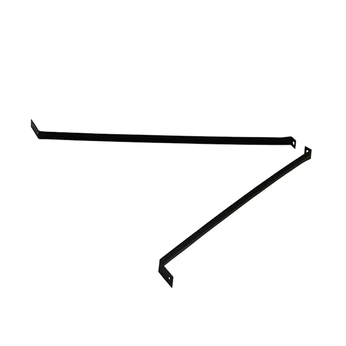 黒耐熱 ステンレス 支え脚 600mm