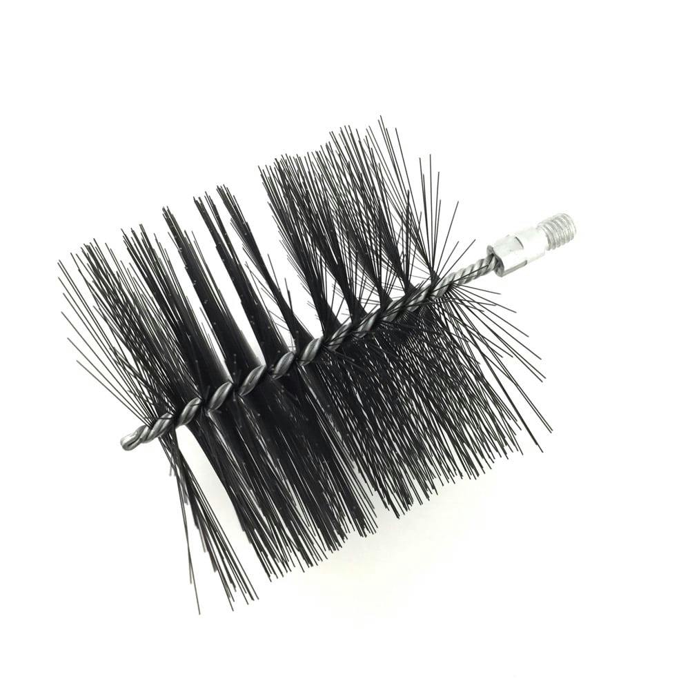 ネジ付ワイヤーブラシ 4.0インチ φ106mm用 煙突掃除用 | 空調・季節