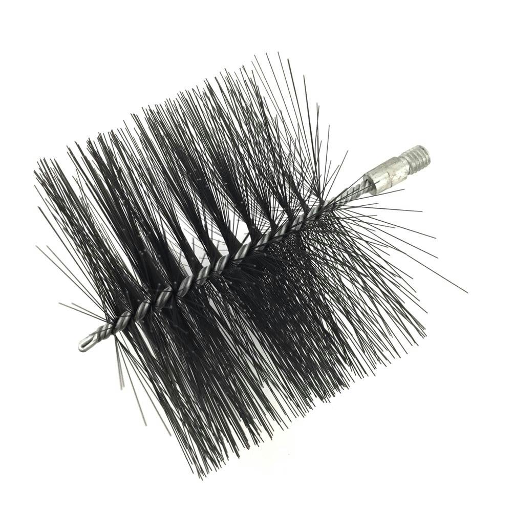 ネジ付ワイヤーブラシ 4.5インチ φ120mm用 煙突掃除用 | 空調