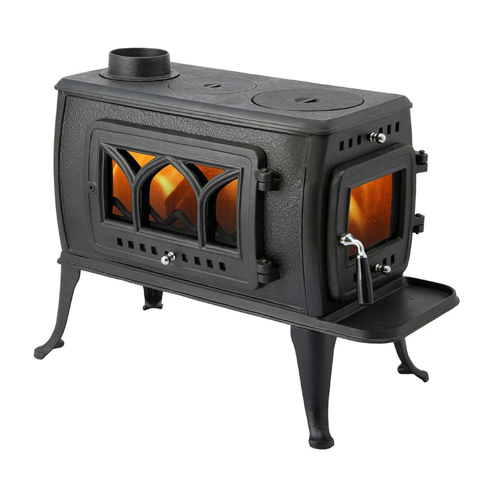 鋳物薪ストーブ MS-406TX 煙突径φ120mm 暖房面積20～25坪【別送品