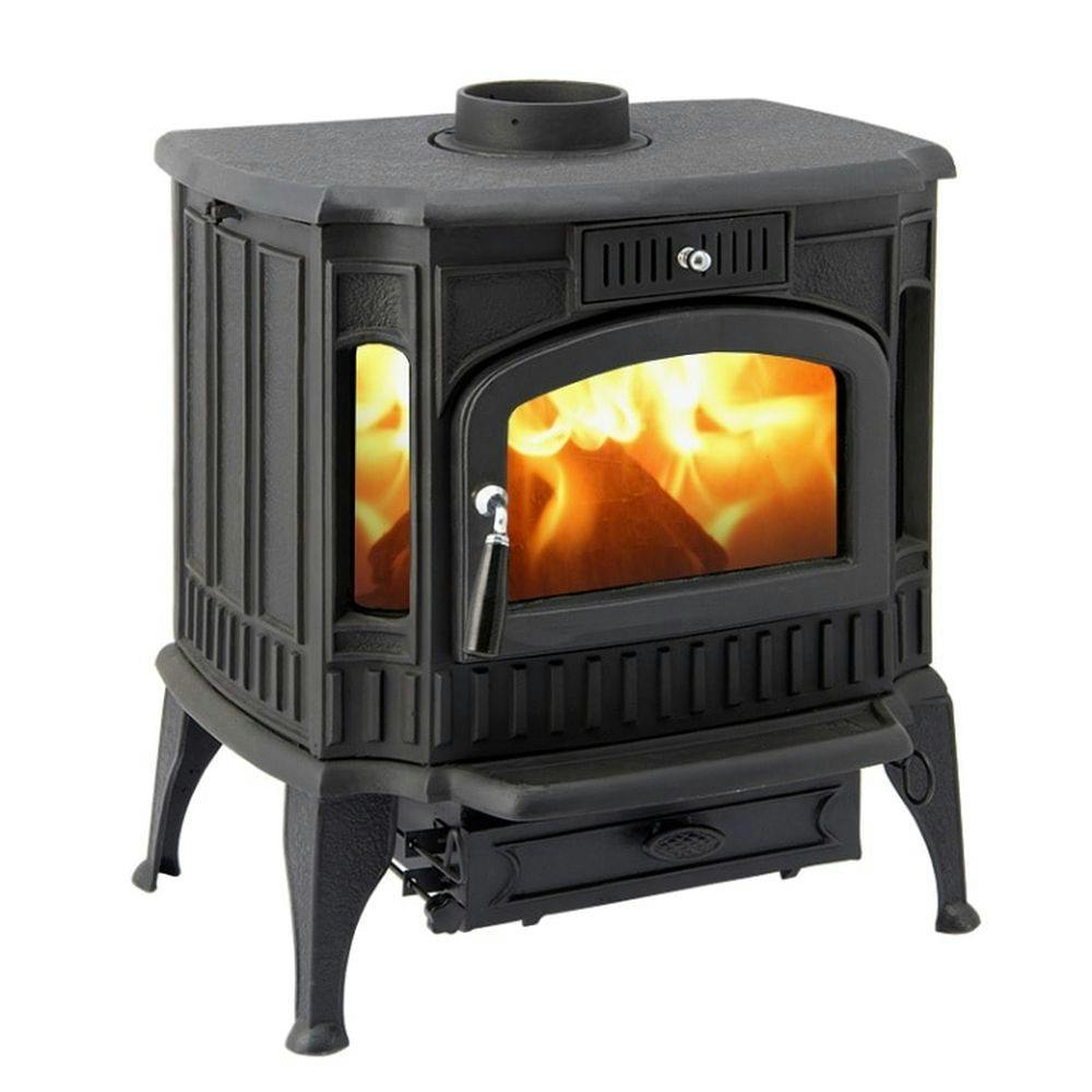 鋳物薪ストーブ MS-310TX 煙突径φ150mm 暖房面積20～30坪【別送品