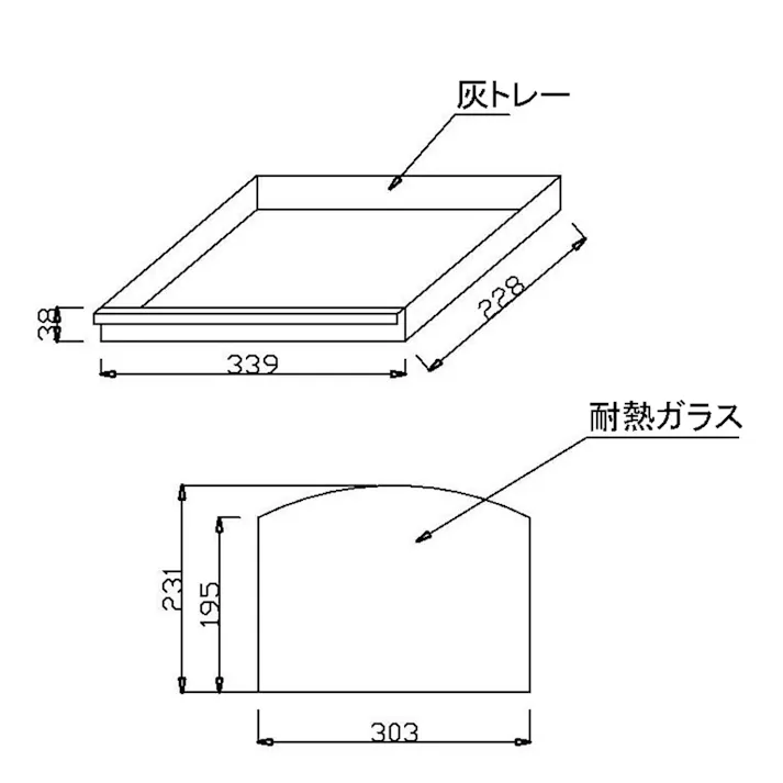 鋳物薪ストーブ HTC-50TX 煙突径φ120mm 暖房面積20~30坪【別送品】