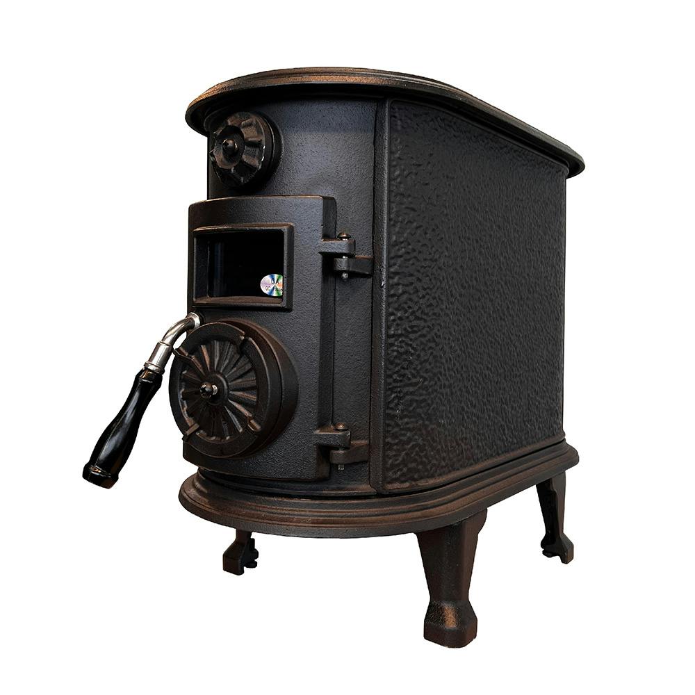 鋳物薪ストーブ EV-515TX 煙突径φ106mm 暖房面積10～15坪【別送品