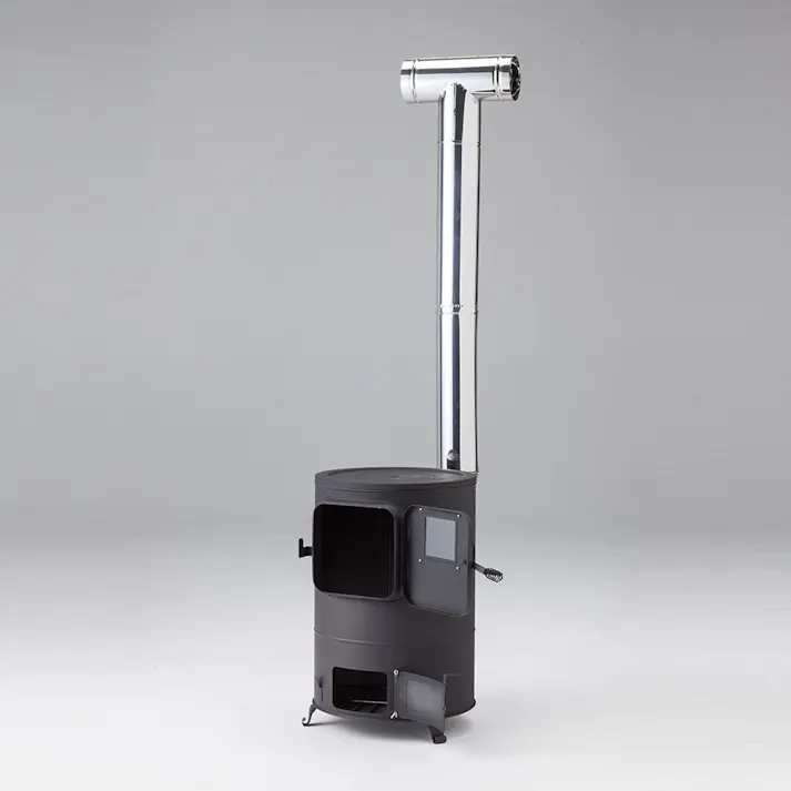 燃焼工房 煙突セット AR-360 屋外専用 煙突径φ100mm