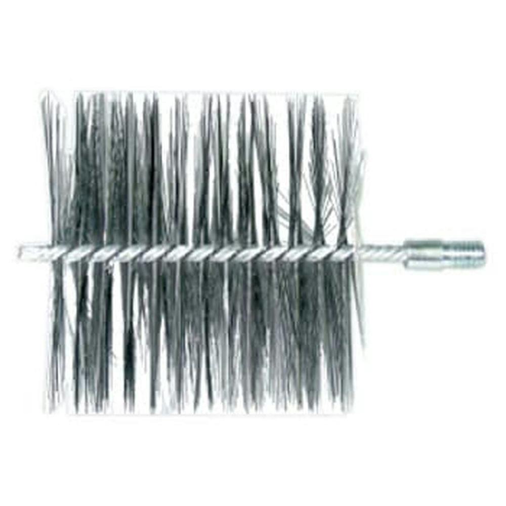 ネジ付ワイヤーブラシ φ100mm用 煙突掃除用 | 空調・季節家電 通販