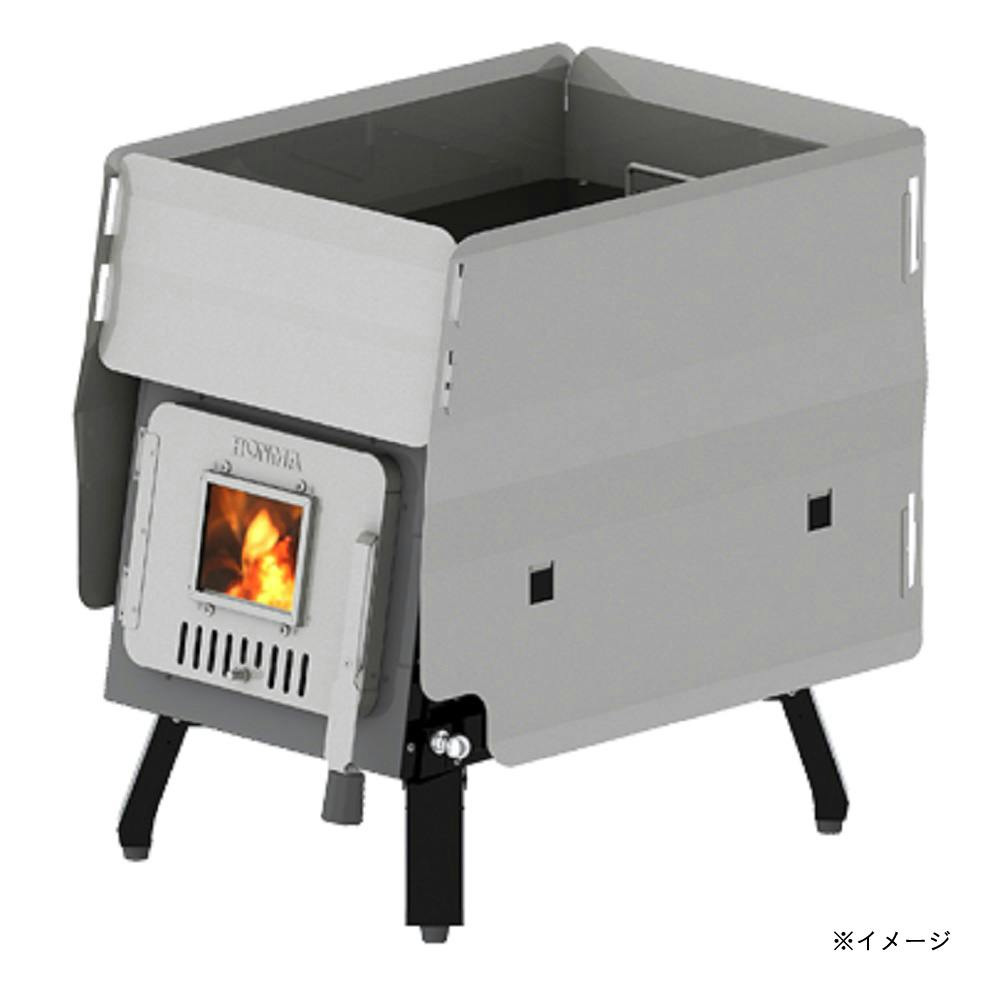 サウナストーブ＆テント HSS-560SP (約)幅220cm 高さ235cm 奥行き220cm