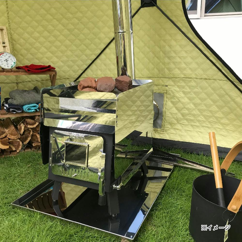 サウナストーブ＆テント HSS-560SP (約)幅220cm 高さ235cm 奥行き220cm