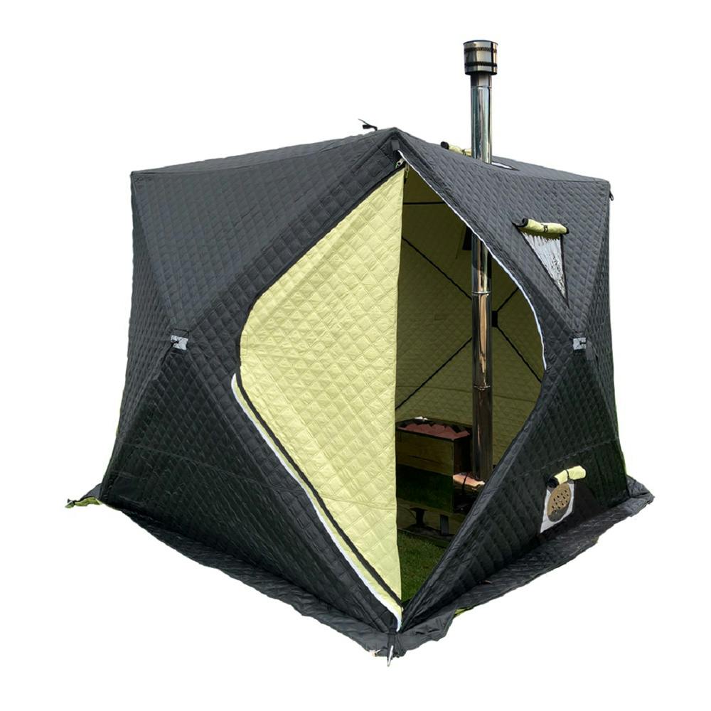 サウナストーブ＆テント HSS-560SP (約)幅220cm 高さ235cm 奥行き220cm