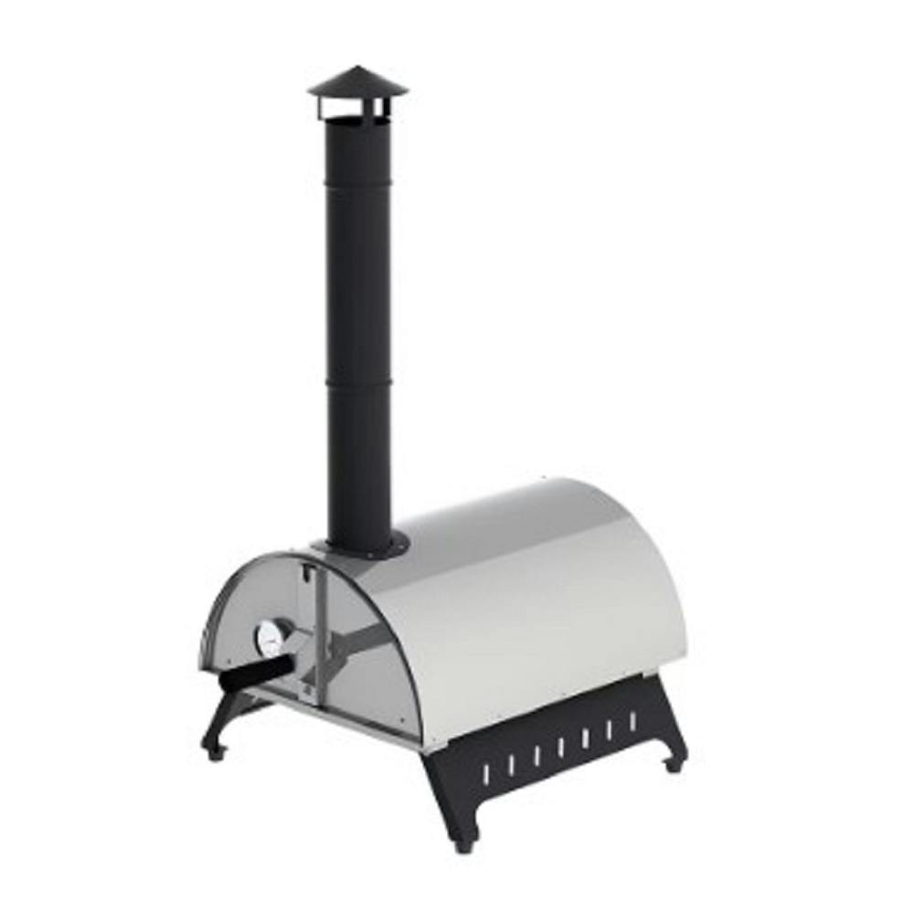 ピザオーブン ステンレス HPP-400ST (約) 幅47cm 高さ93cm 奥行78cm