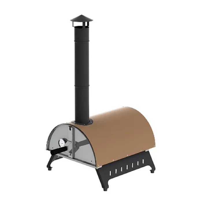 ピザオーブン ブラウン HPP-400BW (約)幅47cm 高さ93cm 奥行78cm