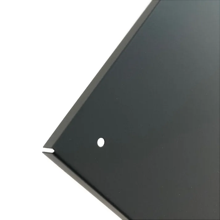 黒耐熱 ステンレス メガネ石カバー φ120mm用 2枚1組