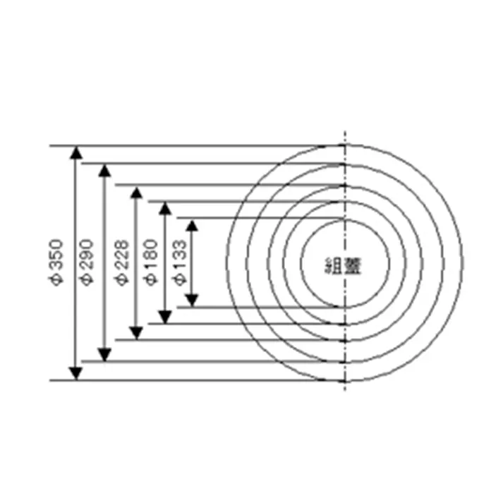 クッキングストーブ RS-41 屋外専用 煙突径φ100mm