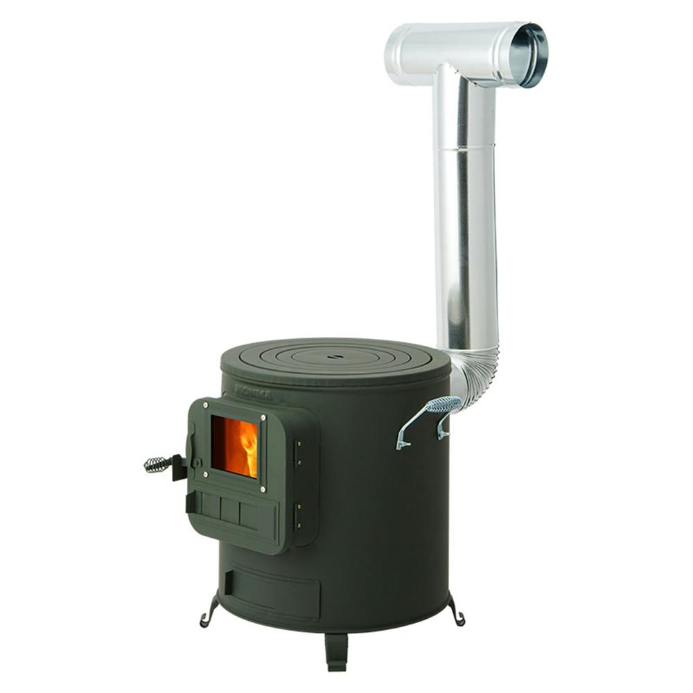 ストーブセット含む クッキングストーブ RS-41 屋外専用 煙突径φ100mm | 空調・季節家電