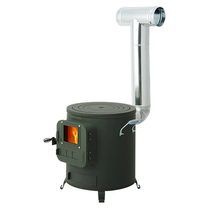 クッキングストーブ RS-41 屋外専用 煙突径φ100mm