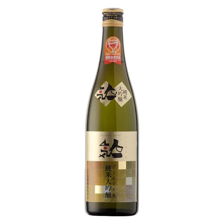 (福島県)ゴールド人気 純米大吟醸 720ml【別送品】