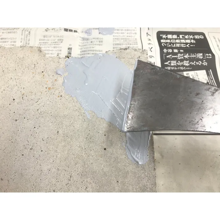 日本特殊塗料 水性 ベランダ一番 防水塗料 グレー 4kg【別送品】