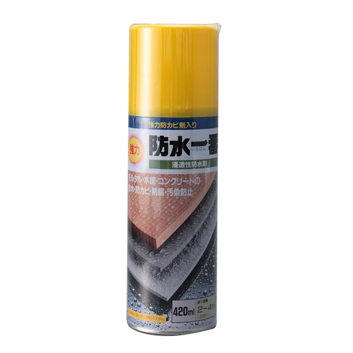 日本特殊塗料 浸透性防水剤 強力 防水一番 強力防カビ剤入り スプレー 4ml ホームセンター通販 カインズ