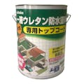 日本特殊塗料 1液ウレタン防水塗料 専用トップコート ライトグレー 3L【別送品】