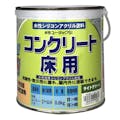 日本特殊塗料 水性ユータックSi コンクリート床用 ライトグリーン 0.8kg【別送品】