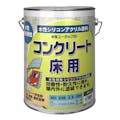 日本特殊塗料 水性ユータックSi コンクリート床用 グリーン 3.6kg【別送品】