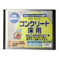 日本特殊塗料 水性ユータックSi コンクリート床用 ライトグリーン 7kg【別送品】