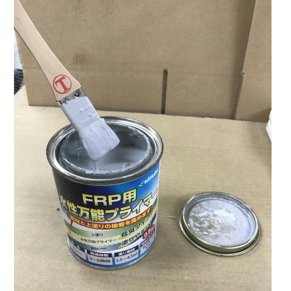 日本特殊塗料 FRP用水性万能プライマー 0.5kg | 塗料（ペンキ）・塗装 