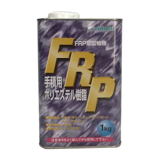 日本特殊塗料 FRPポリエステル樹脂 手積み用 1kg