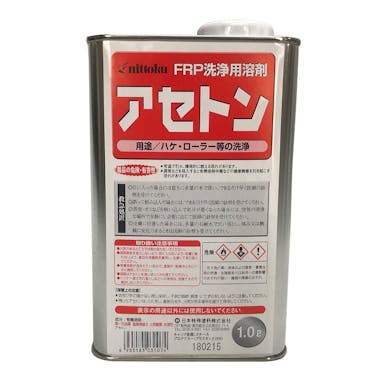 日本特殊塗料 アセトン 1L【SU】