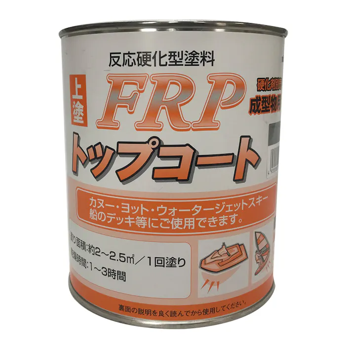 日本特殊塗料 トップコート グレー 1kg