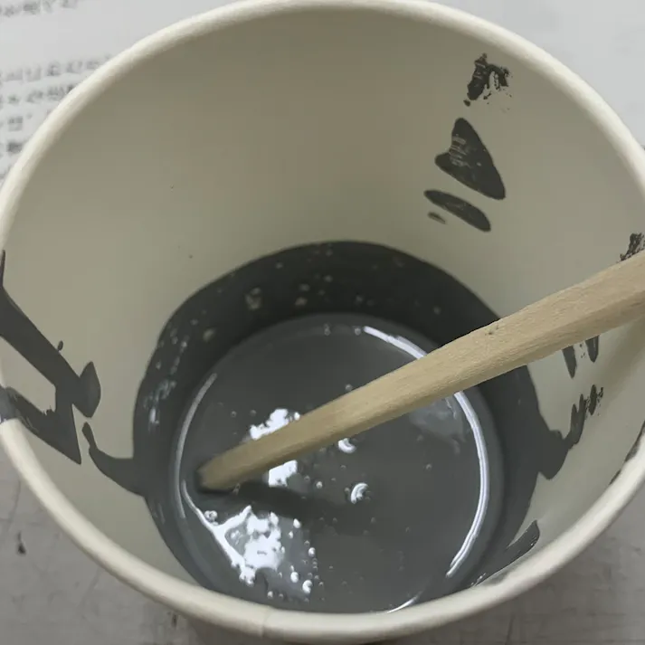 日本特殊塗料 トップコート グレー 1kg