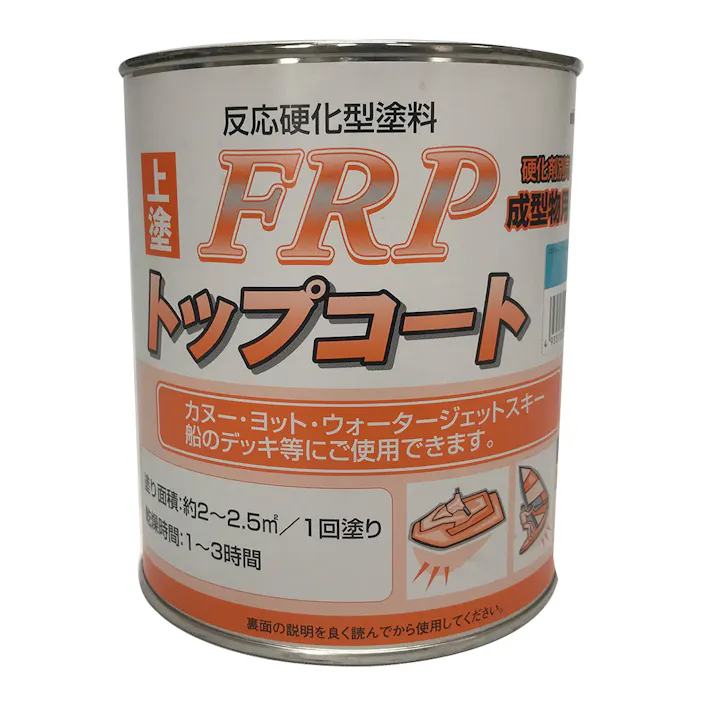日本特殊塗料 トップコート ライトブルー 1kg