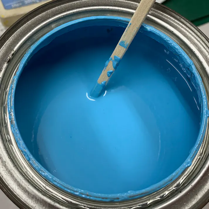 日本特殊塗料 トップコート ライトブルー 1kg