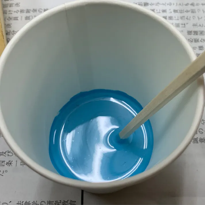 日本特殊塗料 トップコート ライトブルー 1kg