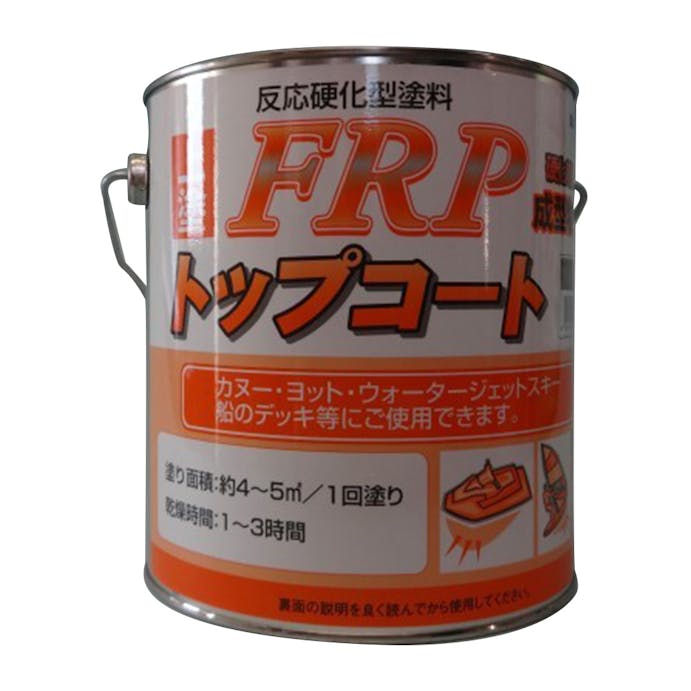 日本特殊塗料 トップコート グレー 2kg