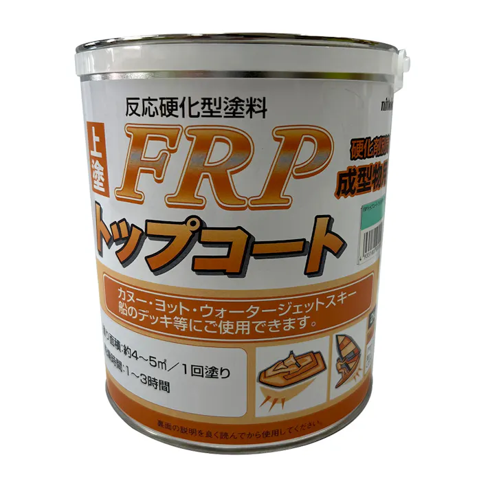 日本特殊塗料 トップコート ライトグリーン 2kg