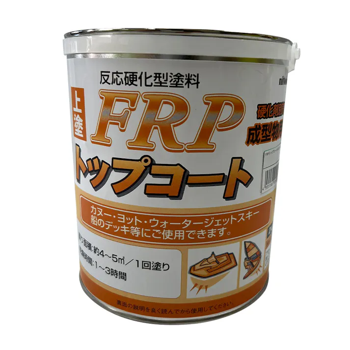 日本特殊塗料 トップコート ホワイト 2kg