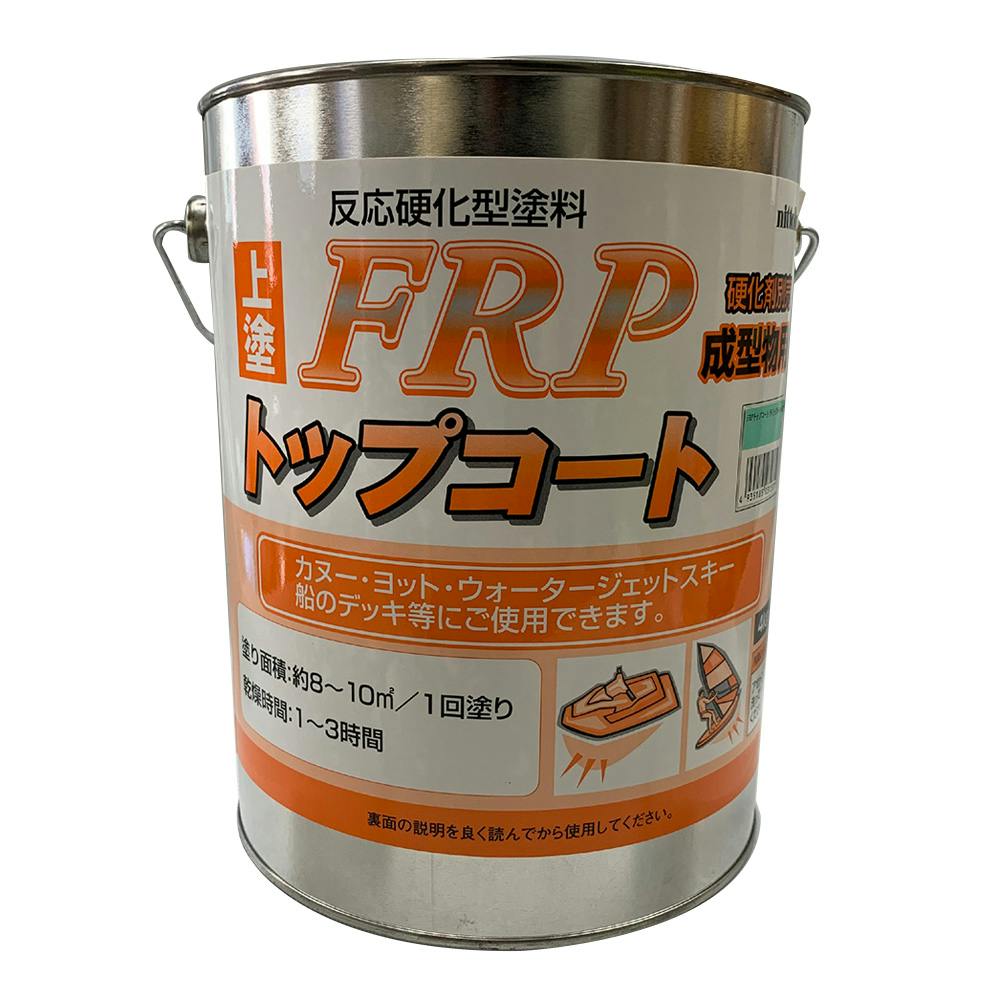 日本特殊塗料 トップコート ライトグリーン 4kg | ペンキ（塗料