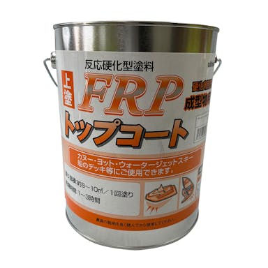 日本特殊塗料 トップコート ホワイト 4kg