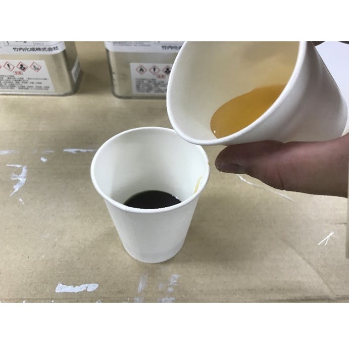 日本特殊塗料 発泡ウレタン A液 1kg【SU】
