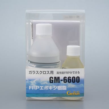 日本特殊塗料 FRPエポキシ樹脂 GM-6600 120g(販売終了)