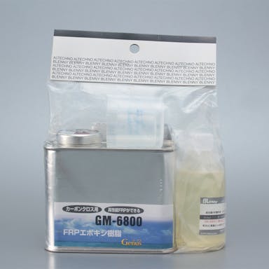 日本特殊塗料 FRPエポキシ樹脂 GM-6800 400g(販売終了)