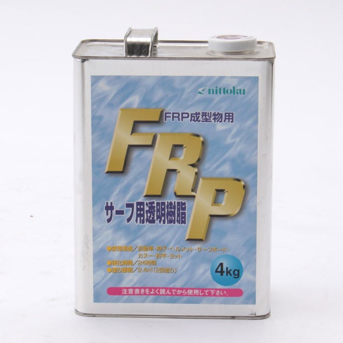 日本特殊塗料 FRPサーフ用透明樹脂 4kg