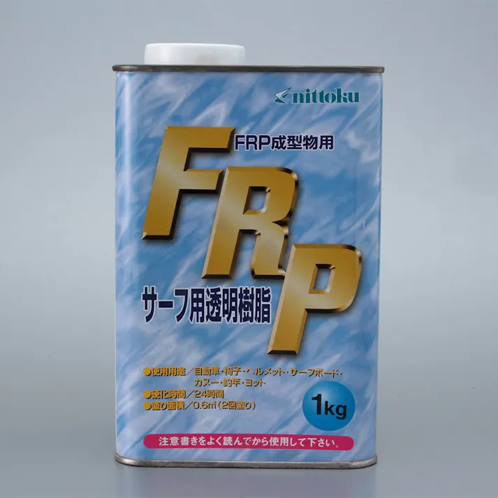 日本特殊塗料 FRPサーフ用透明樹脂 1Kg