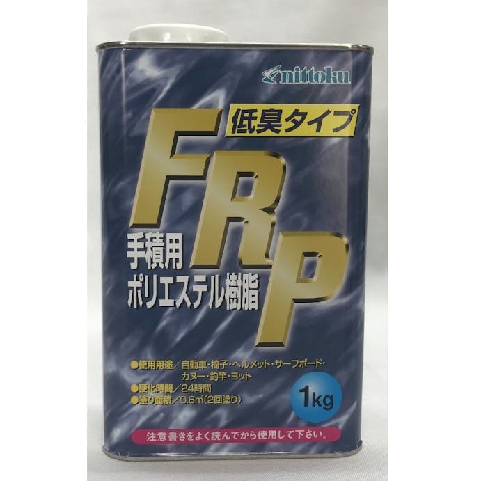 日本特殊塗料 FRPポリエステル樹脂 低臭タイプ 手積み用 1kg